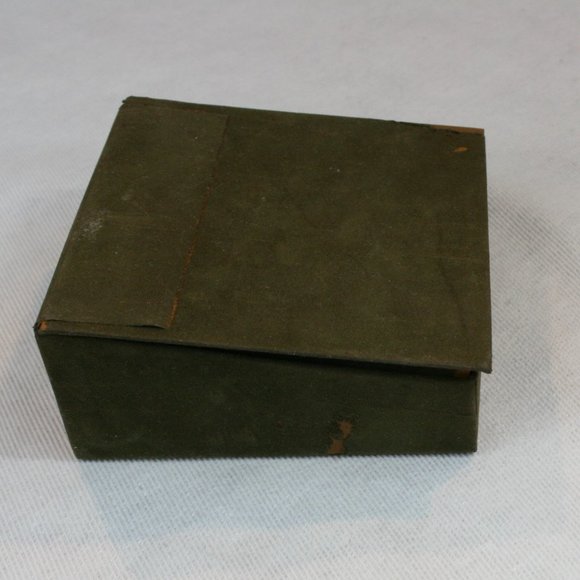 Rare Vintage 40's Carriage House "CARRIBANDS" Silver Cuff Links in original box - Picture 11 of 12